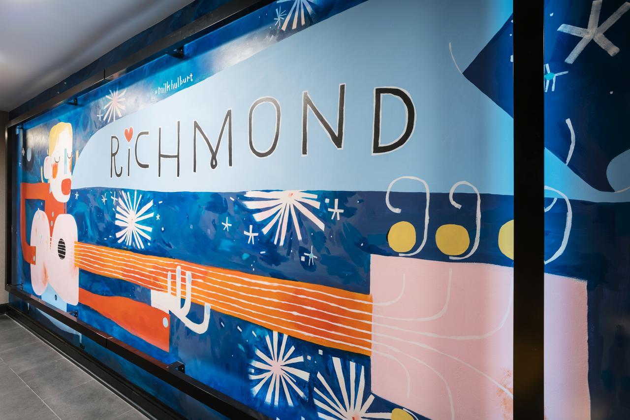 Hotel The Commonwealth Richmond Exterior foto